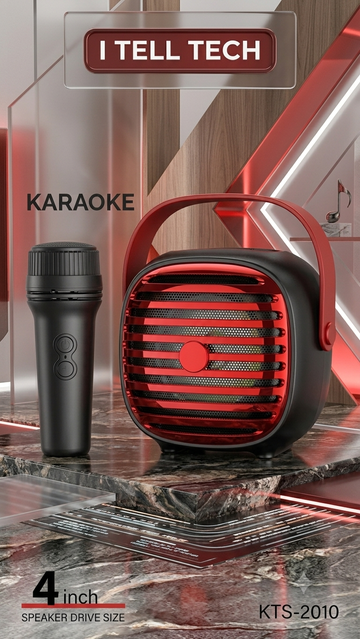 Bluetooth Speaker With Mic  with Voice Changer Fm Radio