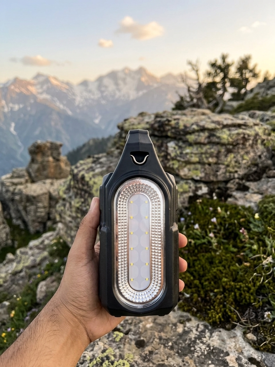 portable solar power bank with the built-in multi function speaker, torch power bank, FM radio, USB memory card
