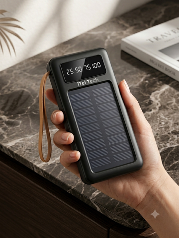 Solar Charging Power Bank